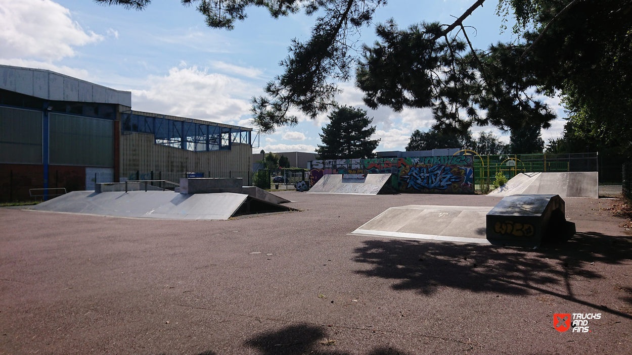 Hérouville-Saint-Clair Skatepark